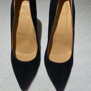 UA Louboutins, never worn. Received as a gift.